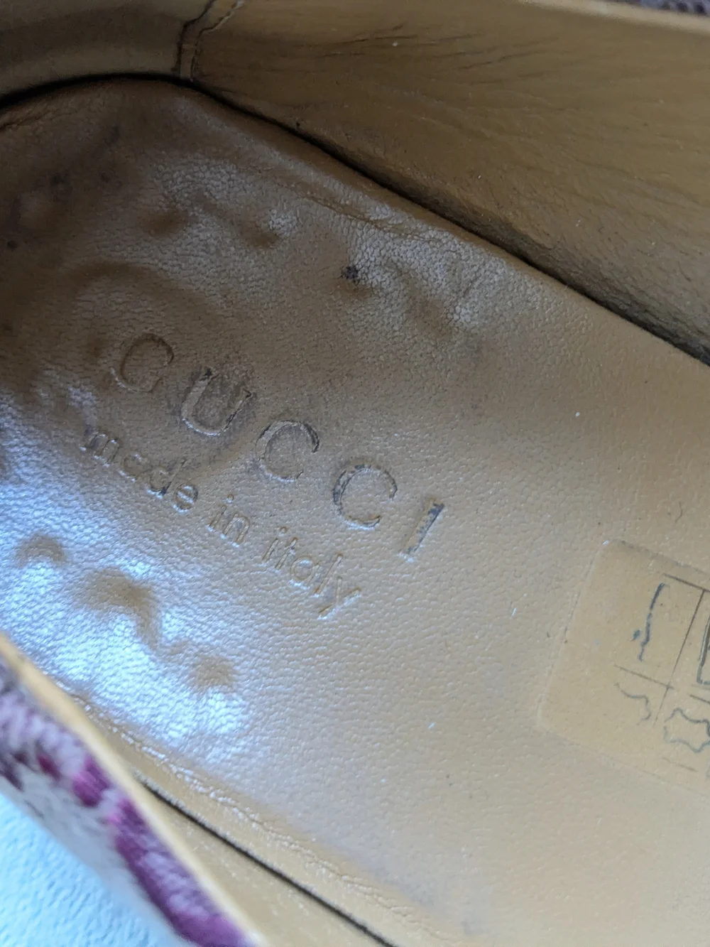 Gucci horsebit loafers